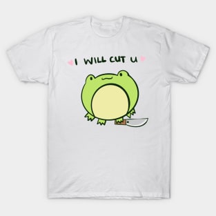 Threatening Froggy T-Shirt